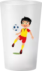 gobelet Anniversaire Joueur Foot Lens