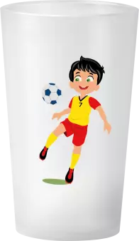 gobelet Anniversaire Joueur Foot Lens