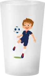 gobelet Anniversaire Joueur Foot Paris