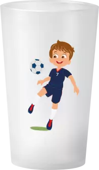 gobelet Anniversaire Joueur Foot Paris
