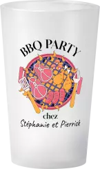 gobelet Barbecue party