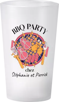 gobelet Barbecue party