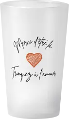 gobelet Ecocup Mariage Trinquez à l'amour !