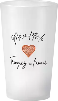 gobelet Ecocup Mariage Trinquez à l'Amour !