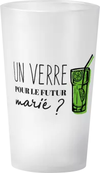 gobelet EVG Un Verre pour le Marié