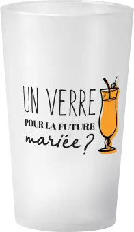gobelet EVJF Un Verre pour la Mariée