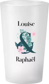 gobelet Ecocup Mariage Floral