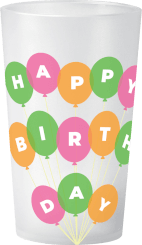 gobelet Happy Birthday Ballons