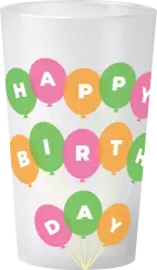 gobelet Happy Birthday Ballons