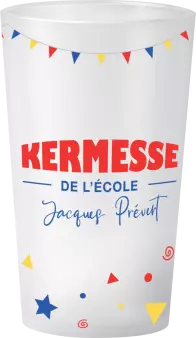 gobelet Kermesse Festif