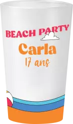 gobelet Beach party