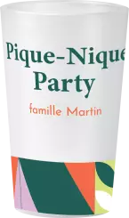 gobelet Pique Nique Party
