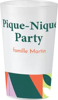 gobelet Pique Nique Party