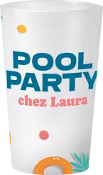 gobelet Pool Party Bouées