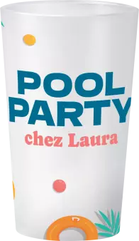 gobelet Pool Party Bouées