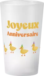 gobelet Anniversaire Poussins