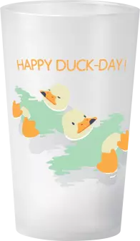 gobelet Anniversaire Canards