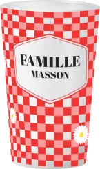 gobelet Ginguette Party