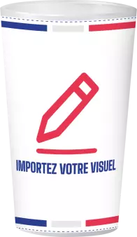 gobelet Personnalisation Totale Multicolore