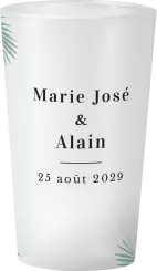 gobelet Mariage Tropical