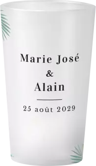 gobelet Mariage Tropical