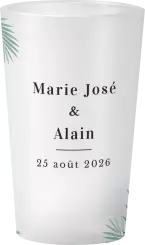 gobelet Mariage Tropical