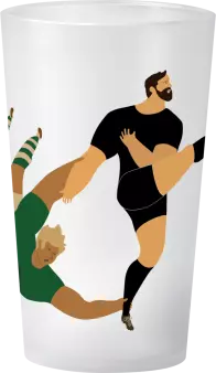 gobelet Rugbyman Nouvelle-Zélande