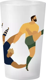 gobelet Rugbyman Australie