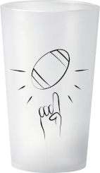 gobelet Illustration Ballon Rugby