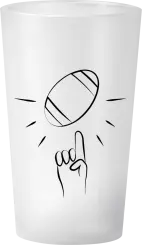 gobelet Illustration Ballon Rugby
