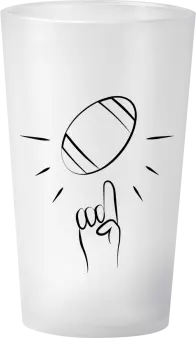 gobelet Illustration Ballon Rugby