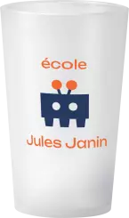 gobelet Ecole Robot