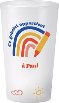 gobelet Ecole Crayon
