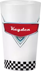 gobelet Anniversaire Voiture de Course