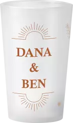 gobelet Mariage Soleil