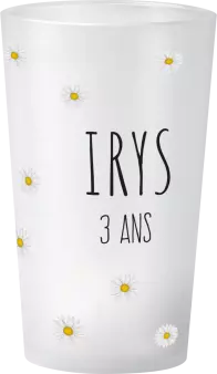 gobelet Anniversaire Marguerite