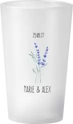 gobelet Mariage Lavande