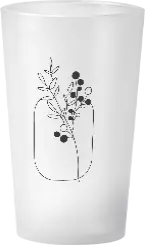 gobelet Mariage Sobre