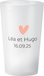 gobelet Mariage Amour