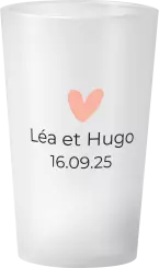 gobelet Mariage Amour