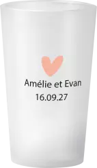 gobelet Mariage Amour