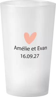 gobelet Mariage Amour
