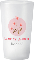 gobelet Mariage Tulipe