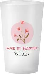 gobelet Mariage Tulipe