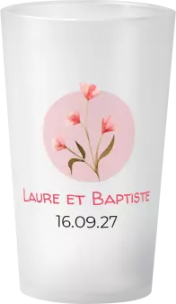 gobelet Mariage Tulipe