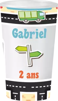 gobelet Anniversaire Circuit