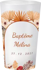 gobelet Baptême arche pampa