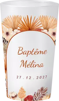 gobelet Baptême arche pampa