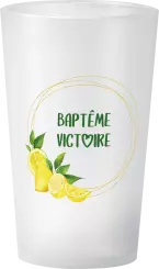 gobelet Baptême Lemon