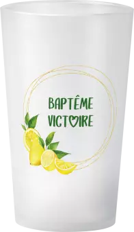 gobelet Baptême Lemon